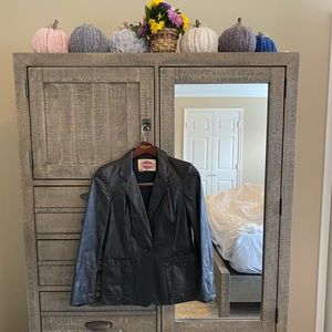 GENUINE LEATHER Jacket